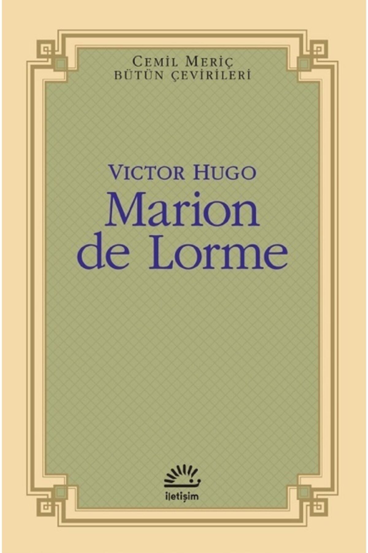İletişim Yayınları Marion De Lorme - - Victor Hugo Kitabı