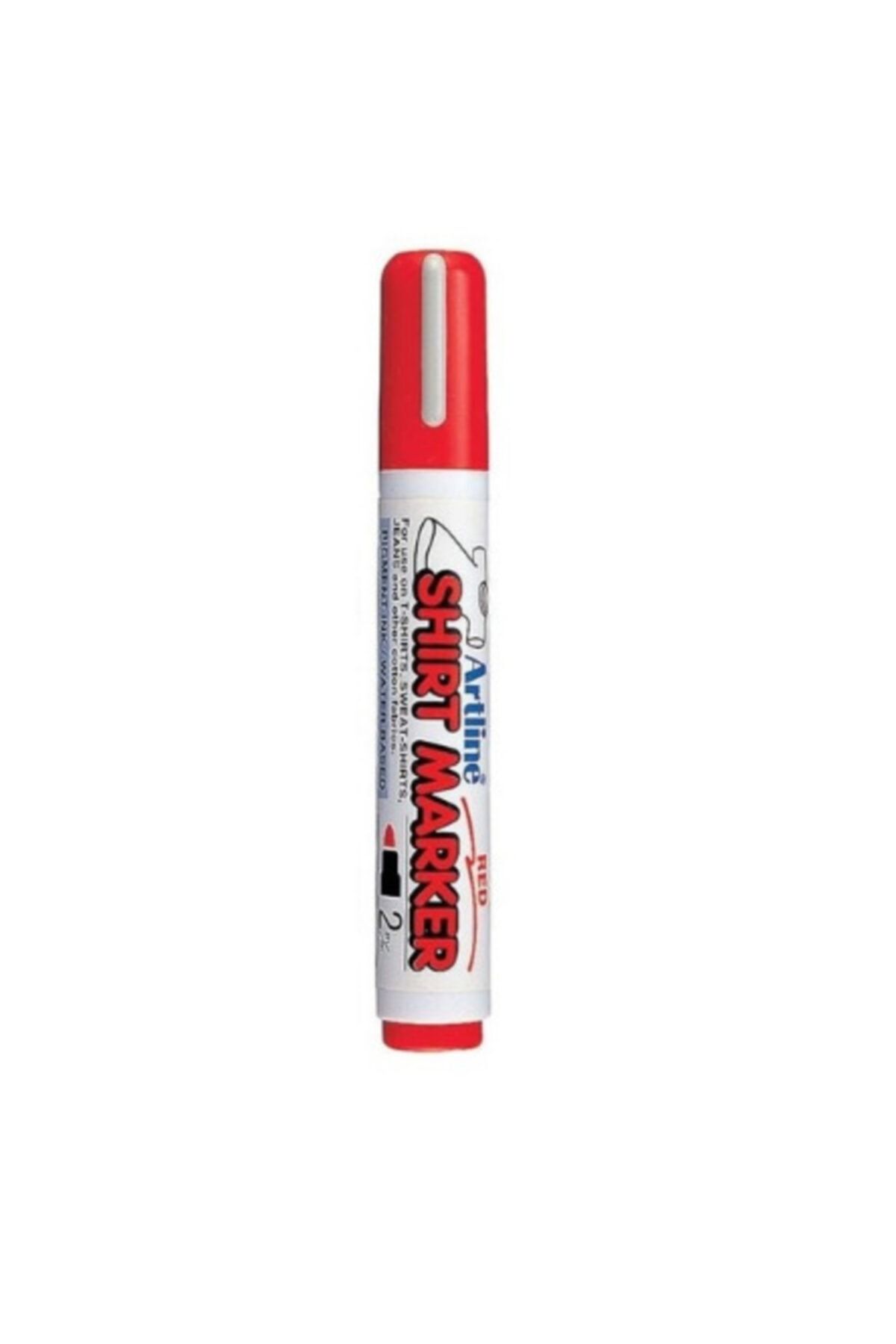 artline T-shırt Kalemi 2mm Kırmızı