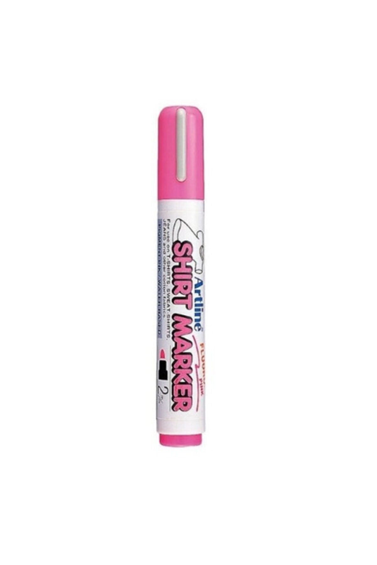 artline T-shırt Kalemi 2mm Fluoro Pink