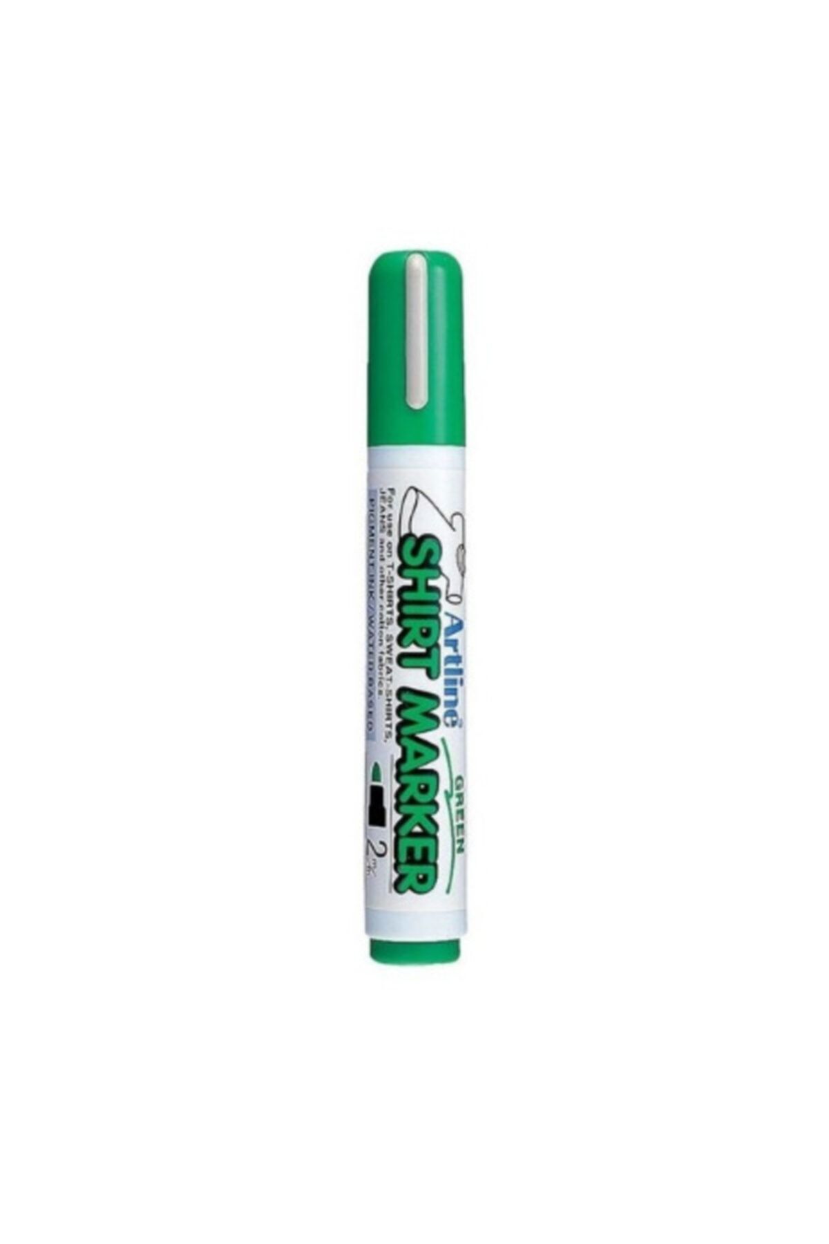 artline T-shırt Kalemi 2mm Yeşil