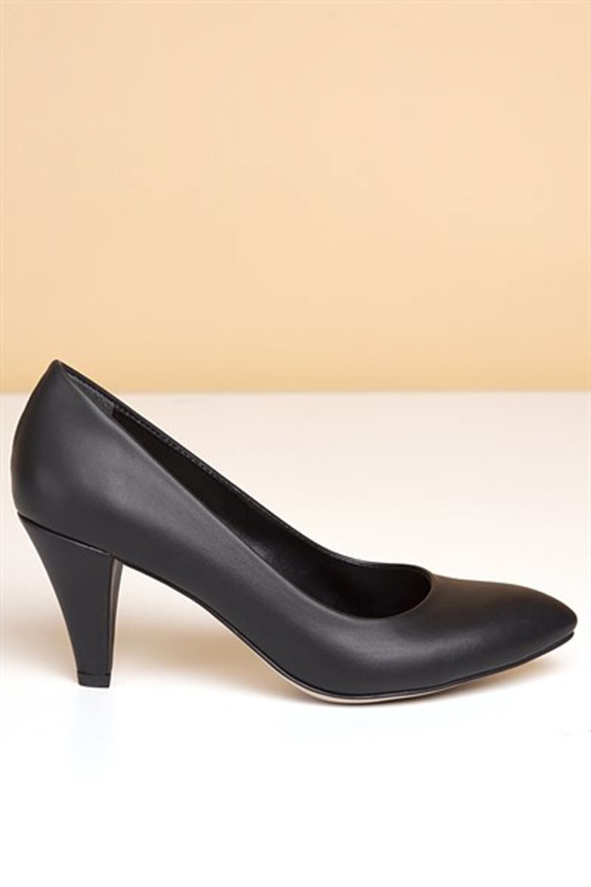 Pierre Cardin PC-50178 Siyah Kadın Ayakkabı