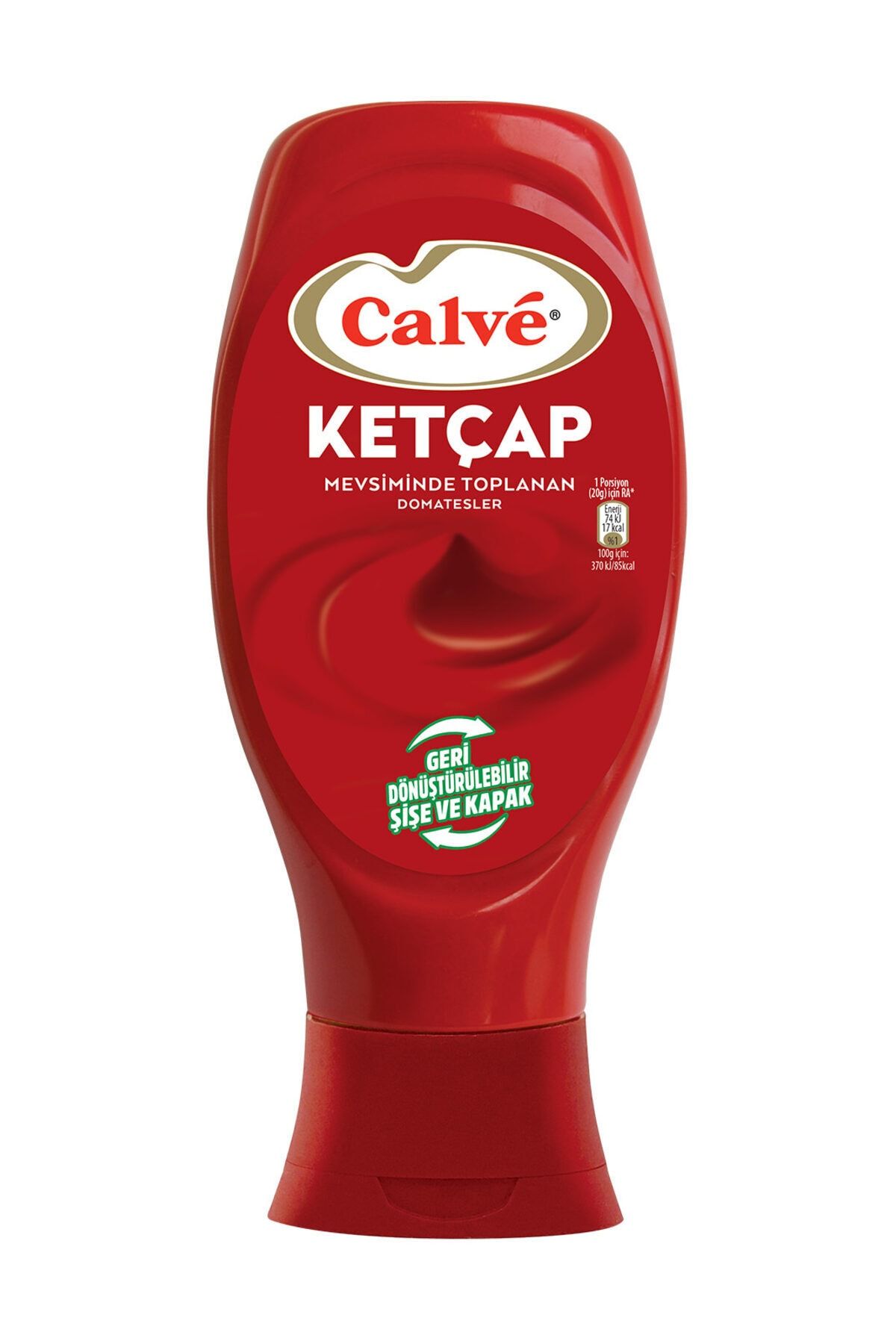Calve KETÇAP 400 GR KAPAKLI