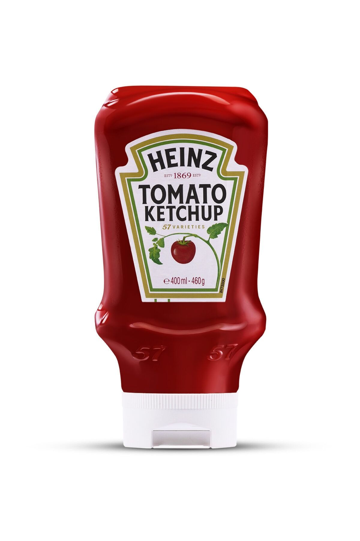 Heinz Ketçap Top Down 460gr