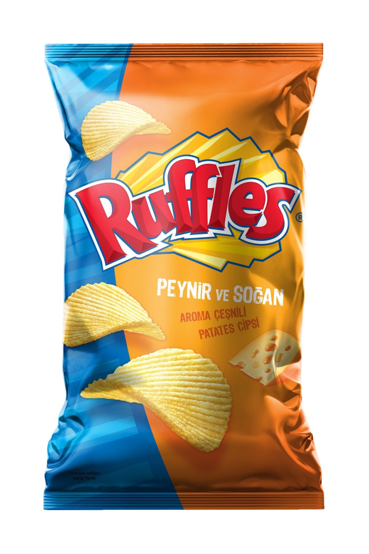 Ruffles Peynirli Soğanlı Süper Boy Patates Cipsi