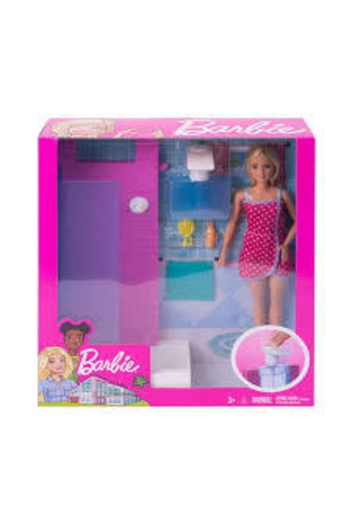 Barbie Bebek ve Oda Setleri Dvx51-fxg51
