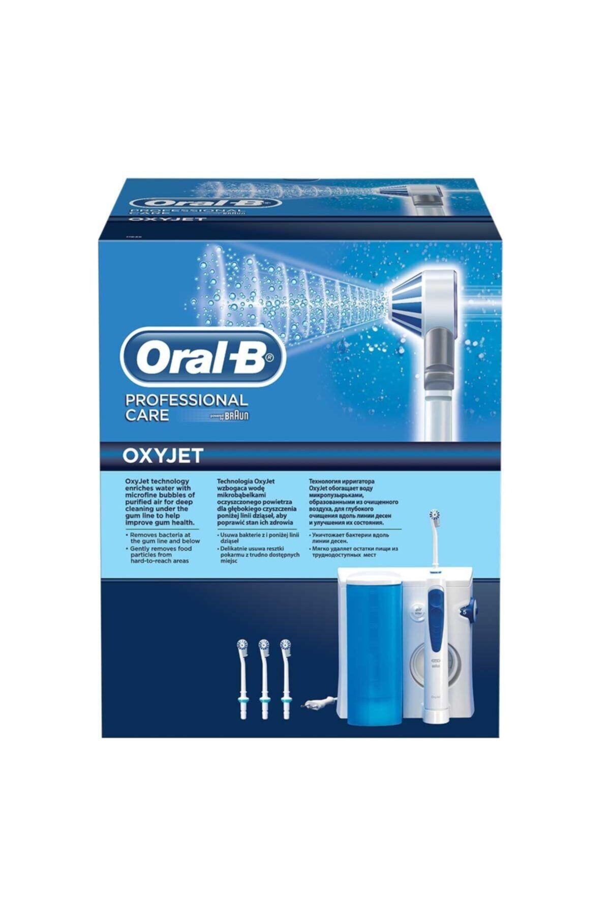 Oral-B Oxyjet Ağız Duşu