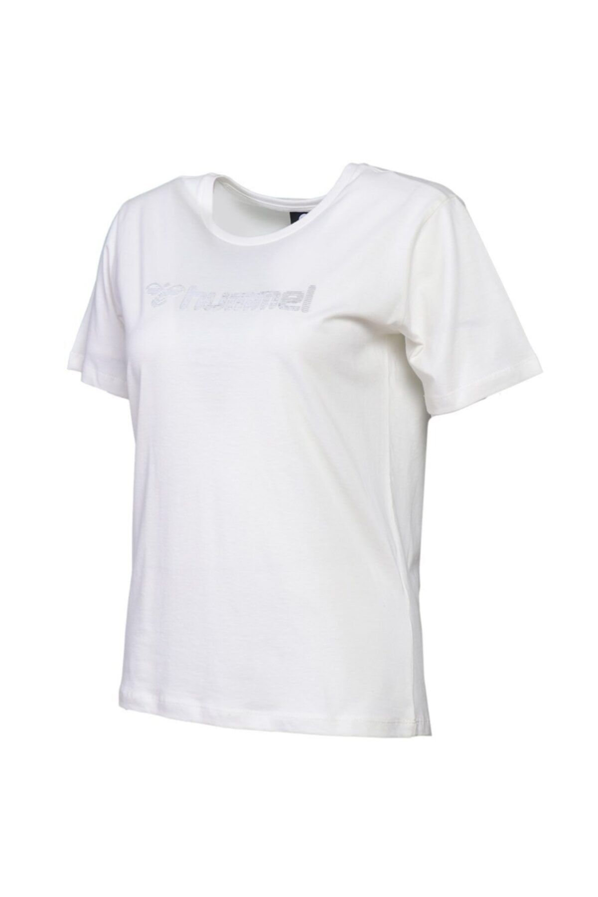 hummel Kadın Beyaz Hmlatri T-Shirt