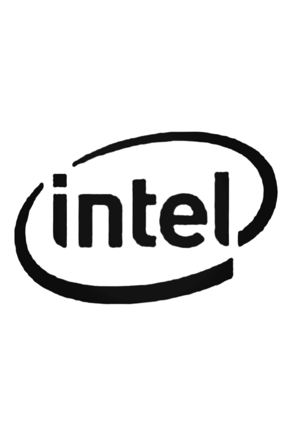 Genel Markalar Intel Sticker Araba Oto Arma Duvar Sticker Ev Dekoratif Çıkartma 20 cm