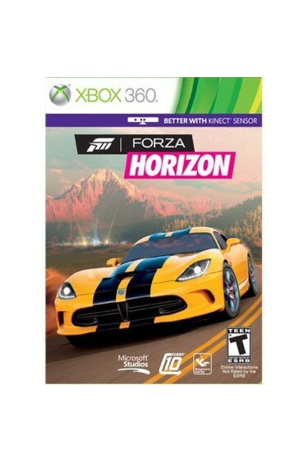 Microsoft Forza Horizon Xbox 360 Oyunu