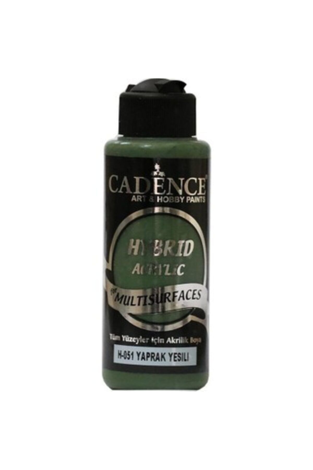 Cadence Multisurface Hibrit Boya H051 Yaprak Yeşili 120 Ml