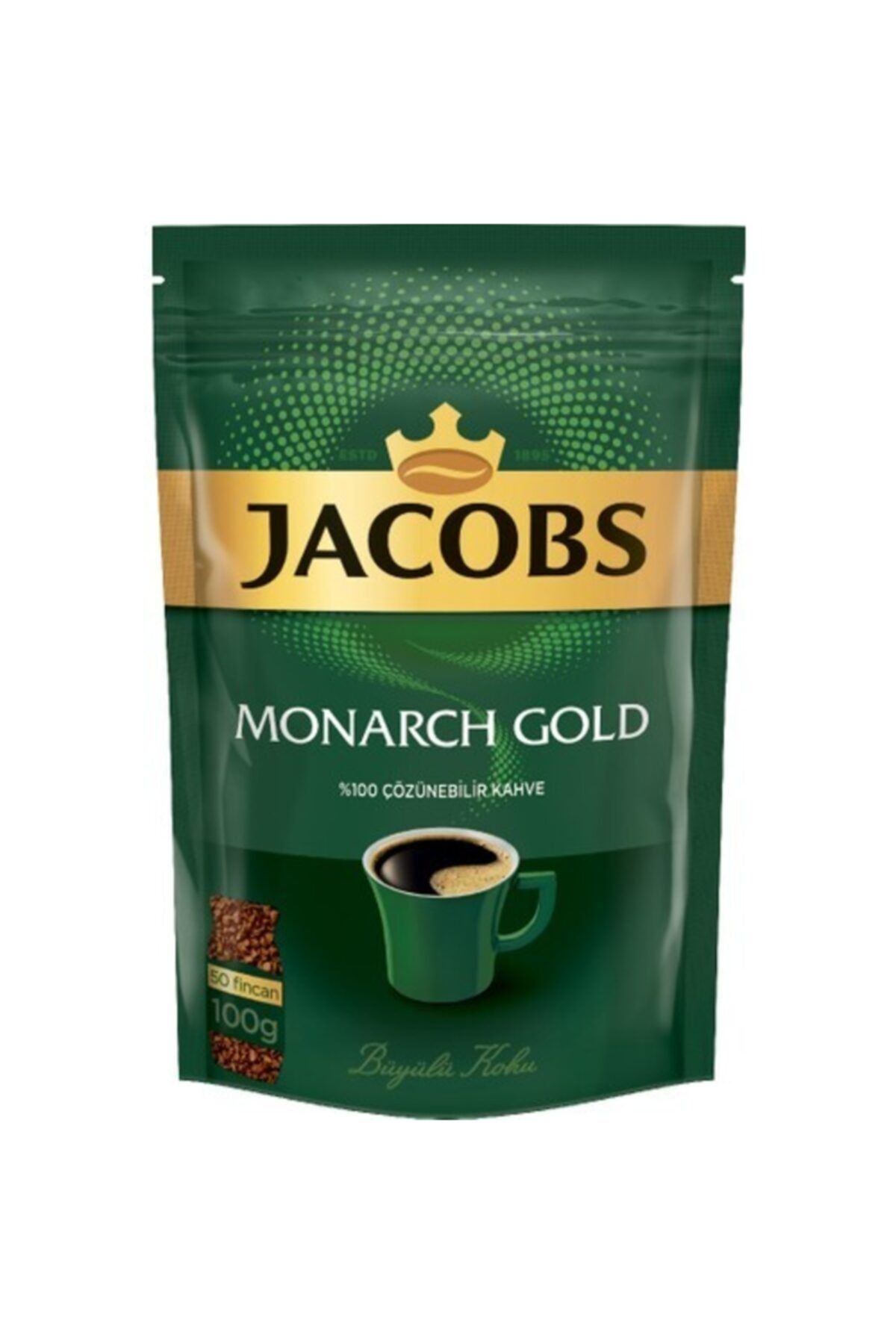 Jacobs Monarch Gold 100 gr