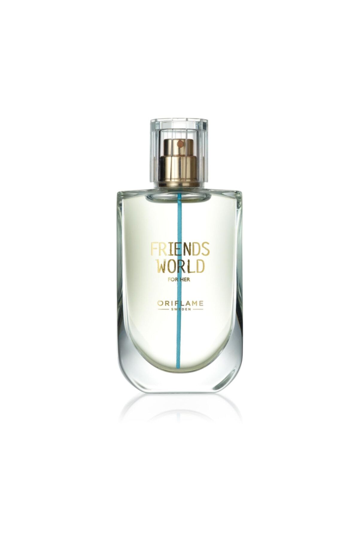 Oriflame Friends World For Her Edt 50 ml Kadın Parfüm 868154105278279875607387