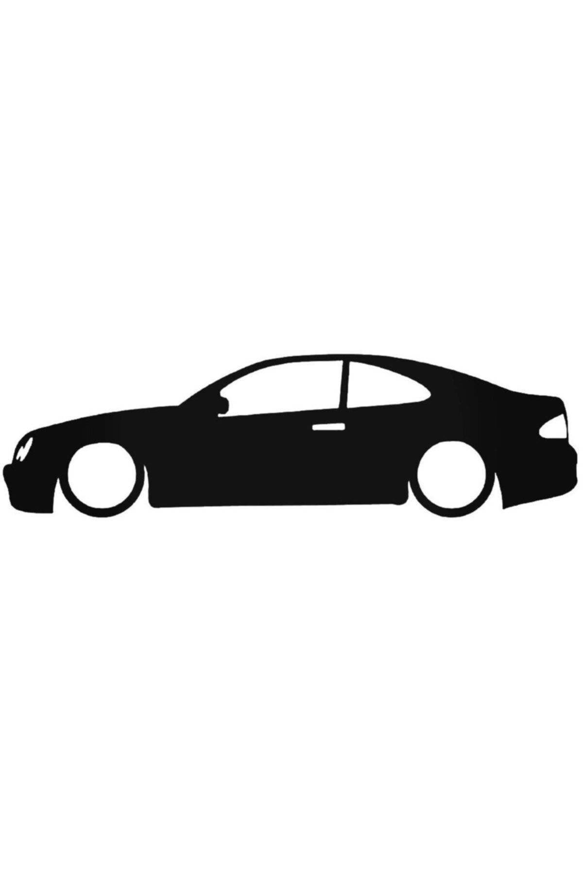 Universal Mercedes W208 Clk Low Sticker Oto Arma Duvar Çıkartma Fiyatı