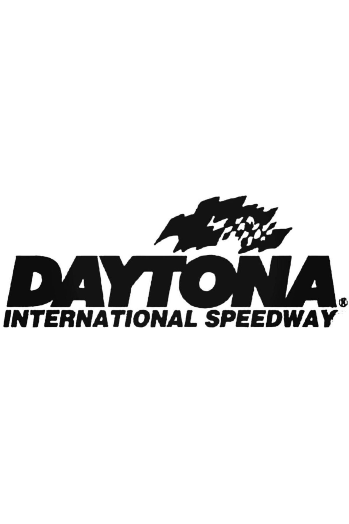 Genel Markalar Daytona International Speedway Sticker Araba Oto Arma Duvar Çıkartma 20 cm
