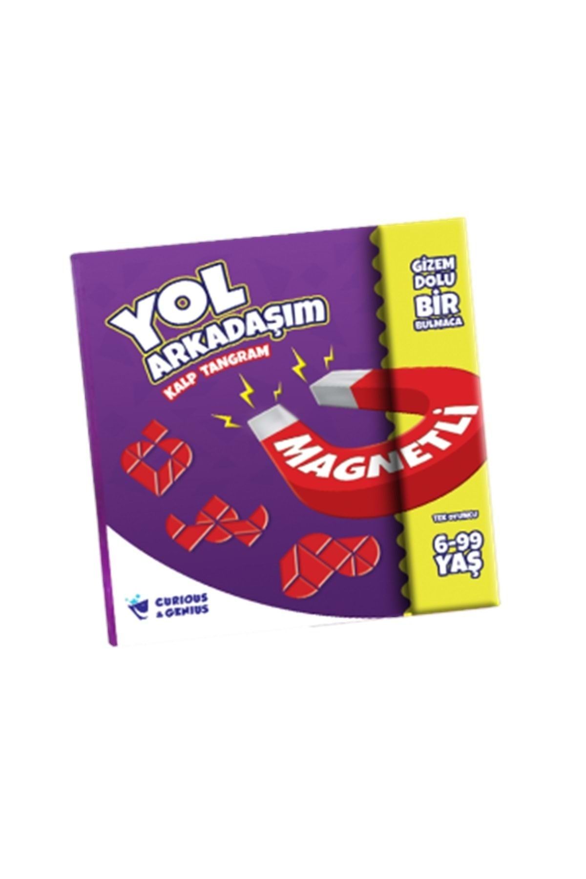 Edutoys Yol Arkadaşım- Kalp Tangram