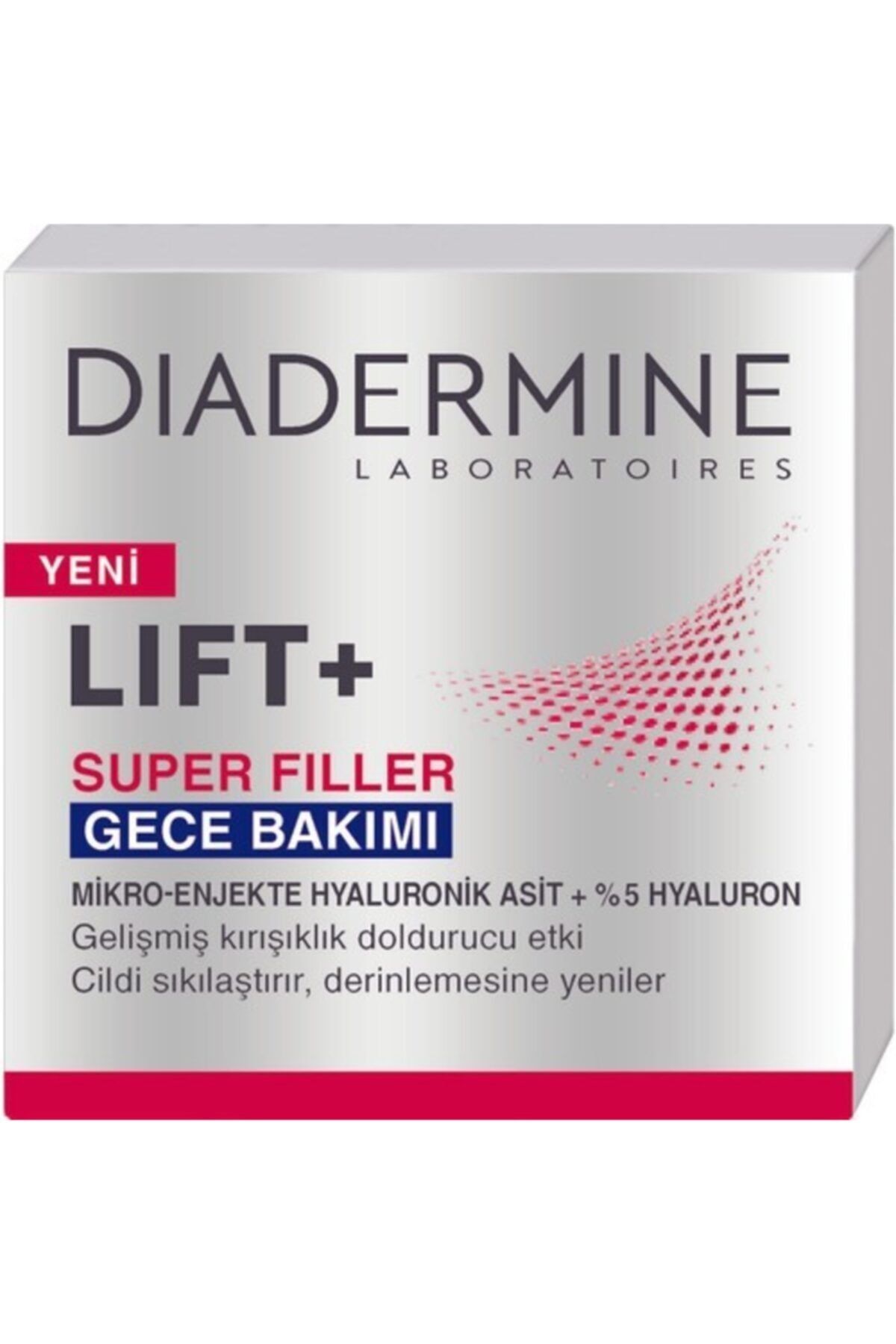 Diadermine Lıft+ Super Filler Gece Kremi 50 ml