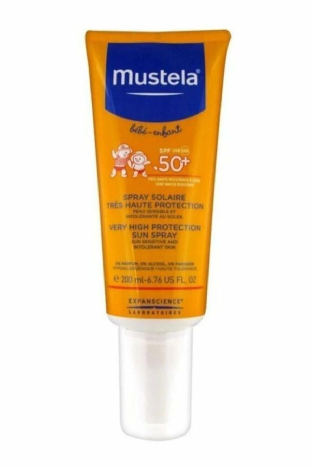 Mustela Very High Protection Sun Lotion Spf50+ 200ml