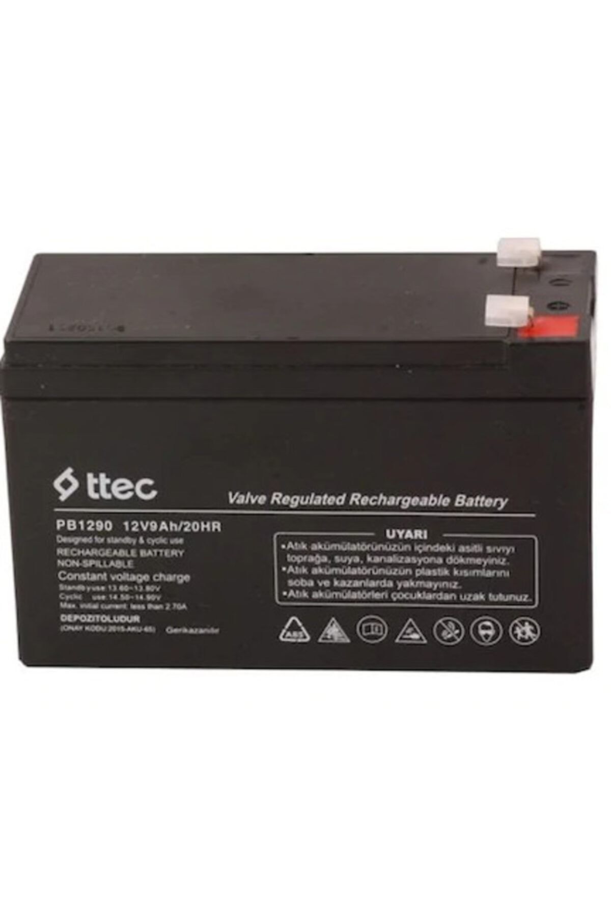 Ttec Ttec 12 Volt 9 Amper Kuru Akü 12v 9a