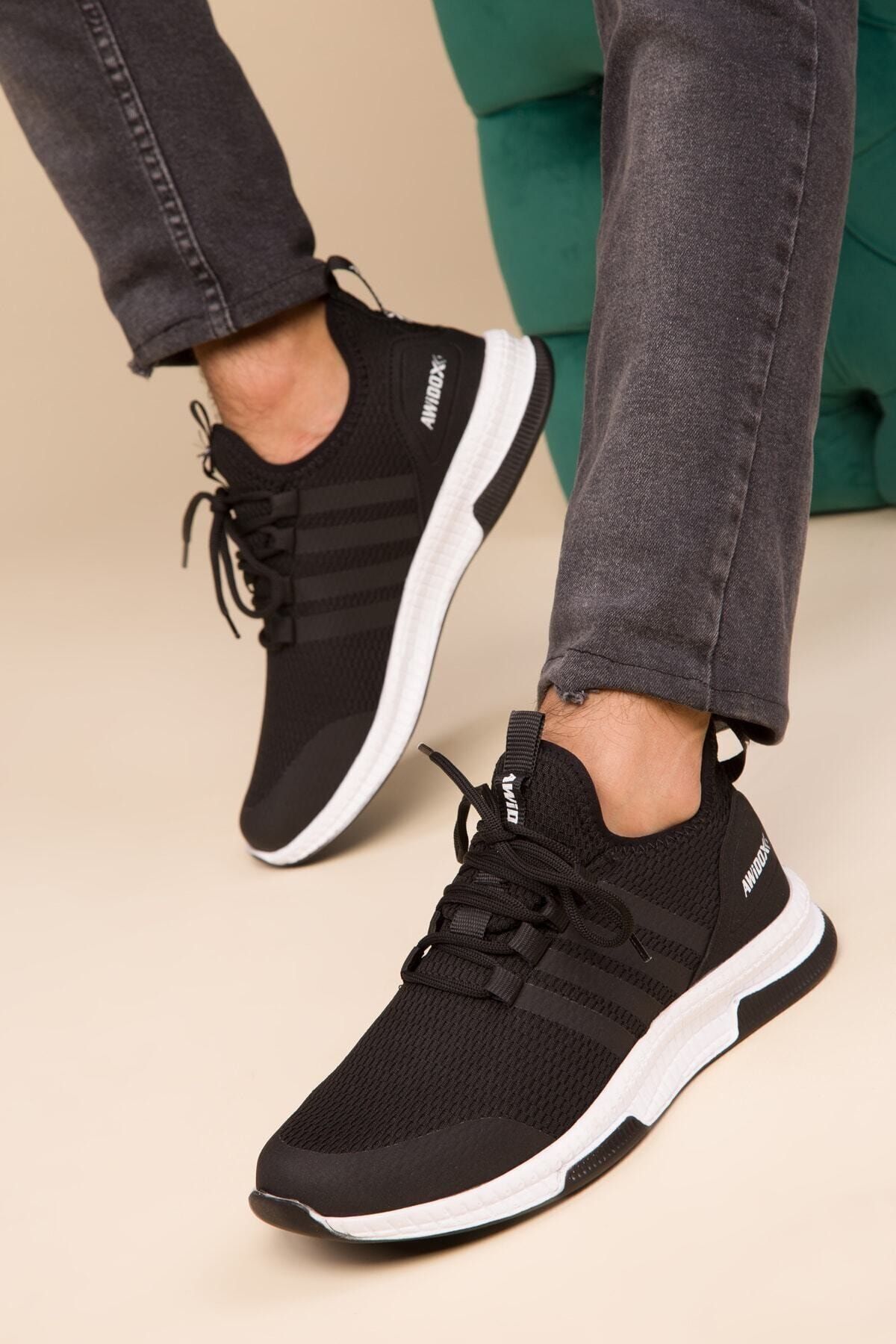 Awidox Adidas Model Erkek Yeni Sezon Bağsız Yazlık Sneaker Spor Ayakkabı