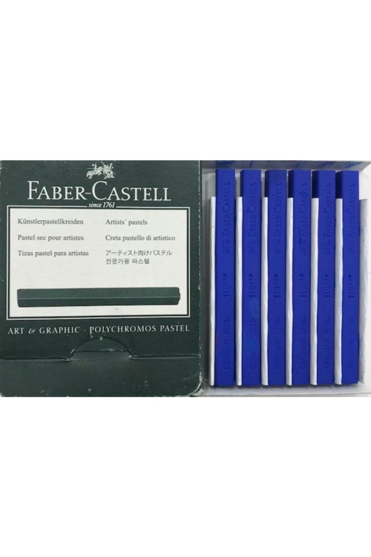 Faber Castell Polychromos Pastel 6 lı