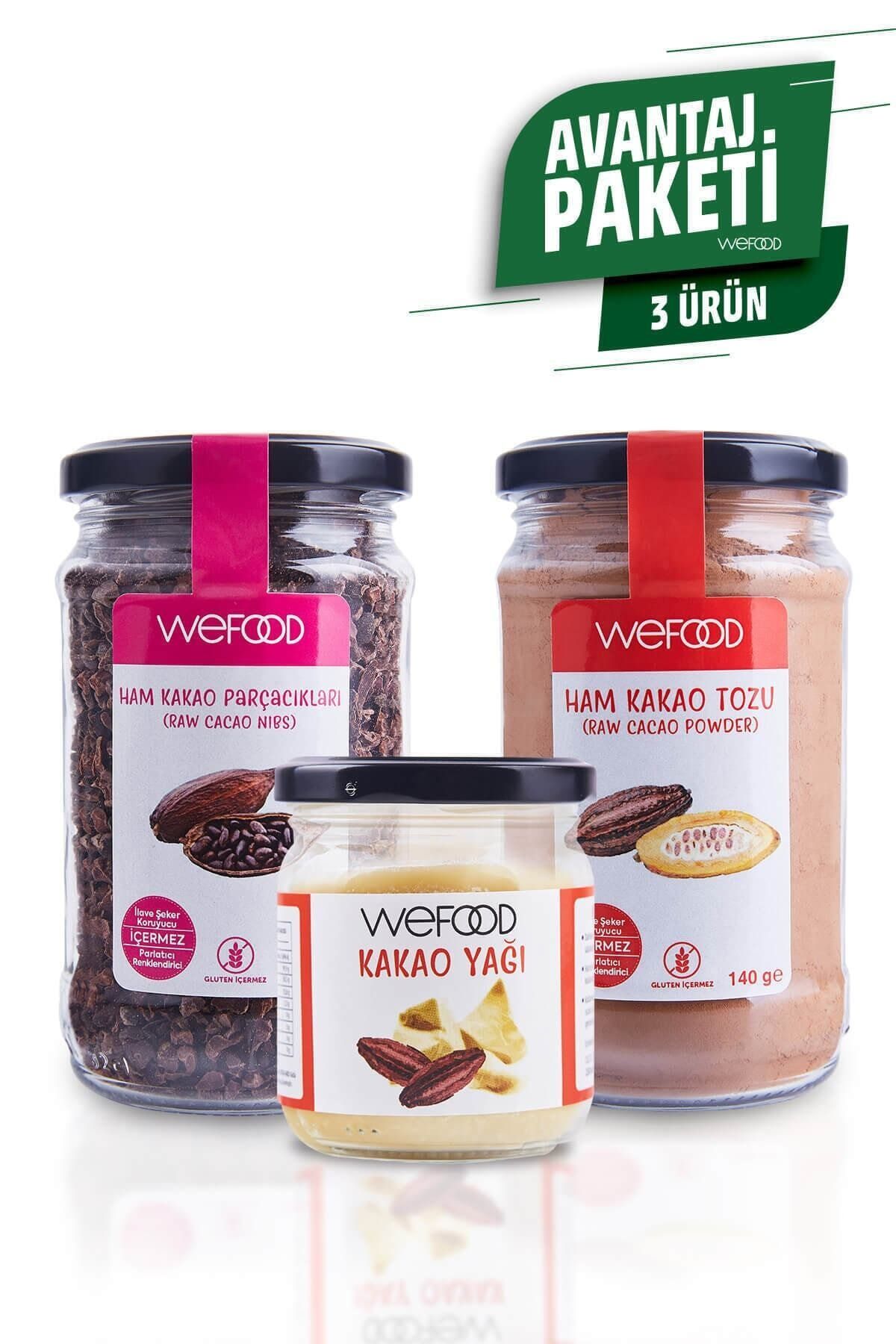 Wefood Kakao Şöleni 3'lü Paket