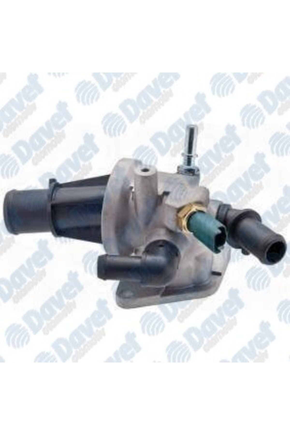 Genel Markalar Termostat Komple Doblo-Albea-Palio 1,3 Jtd Uzun Borulu Musurlu 504623623