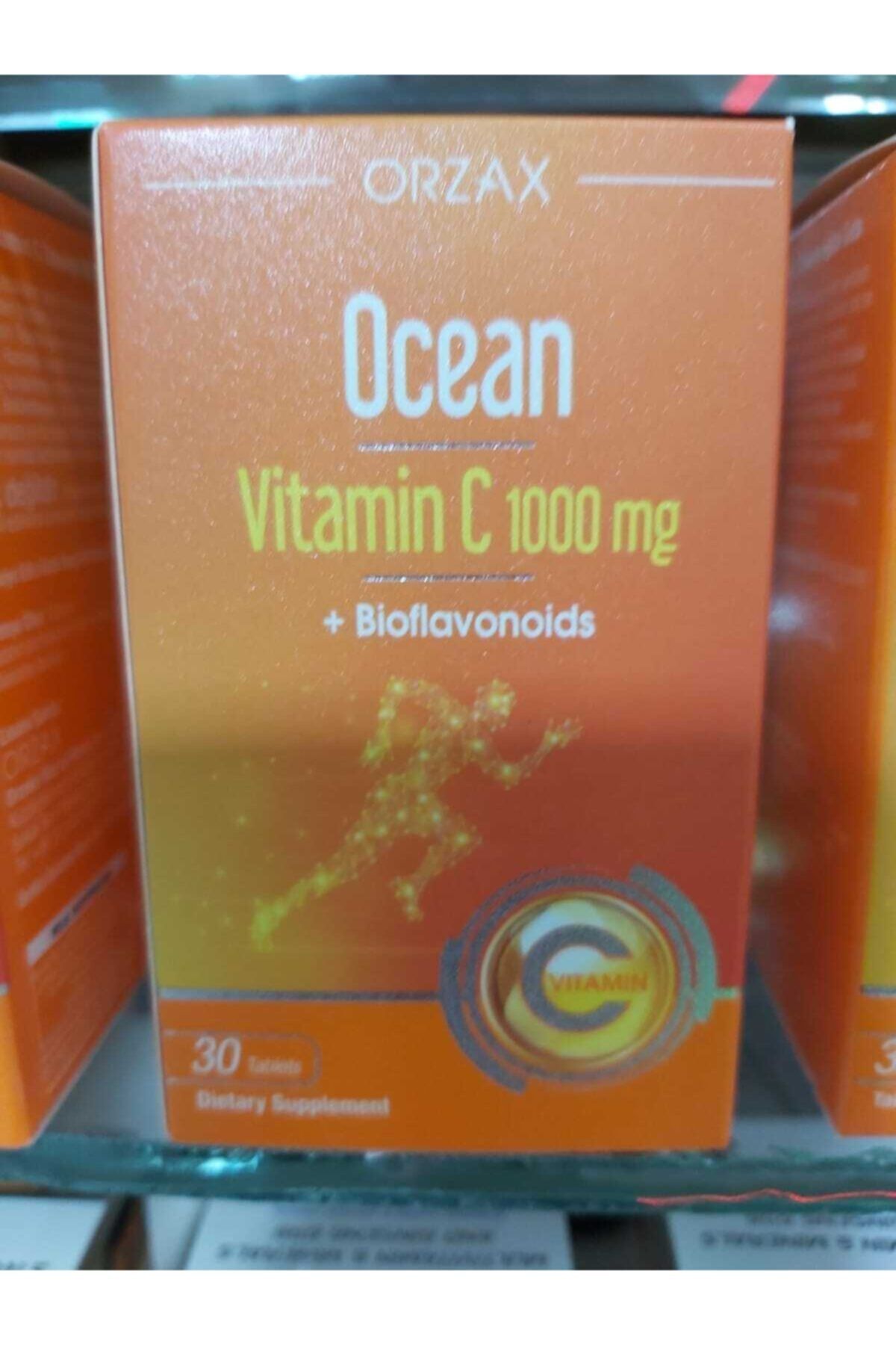 Ocean Orzax Ocean Vitamin C 1000 Mg 30 Tablet Gıda Takviyesi