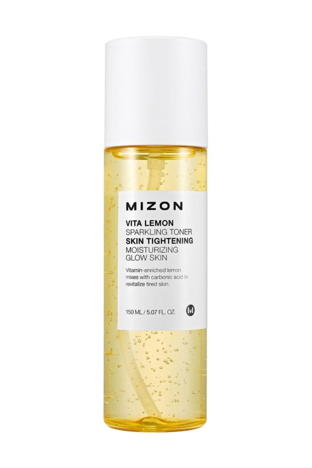 Mizon Vita Lemon Sparkling Toner – Işıltı Artırıcı & Sıkılaştırıcı Limon Toniği