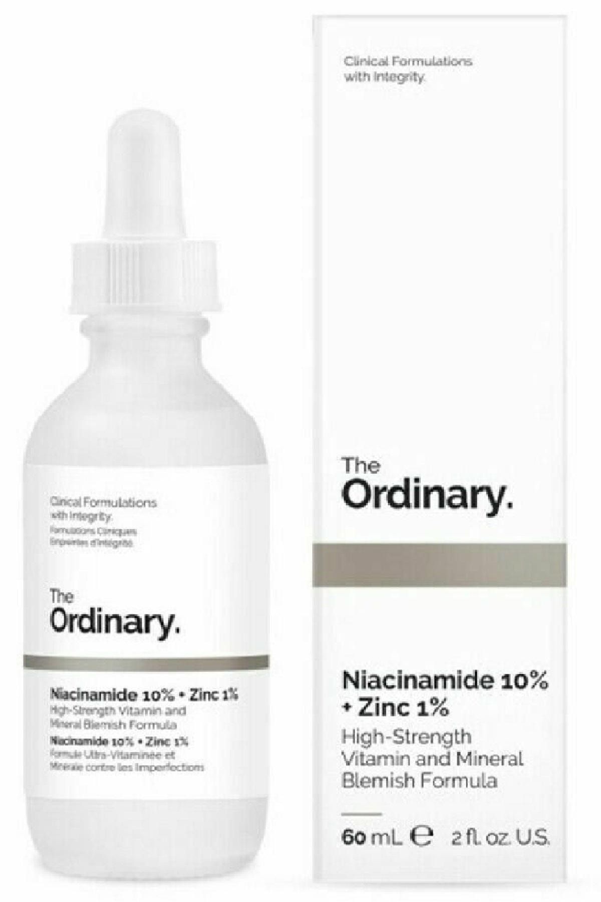 The Ordinary Niacinamide 10% Zinc 1% (60 ML)