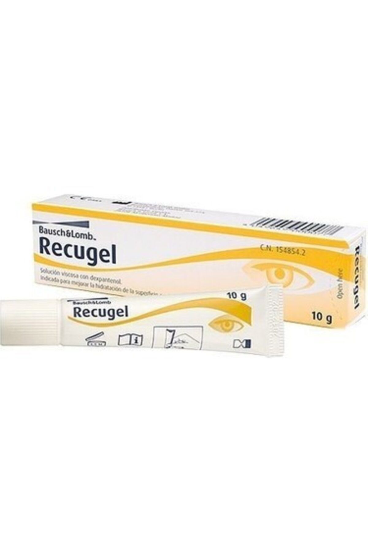 Bausch & Lomb Recugel 10 gr Göz Jeli Ağustos 2024