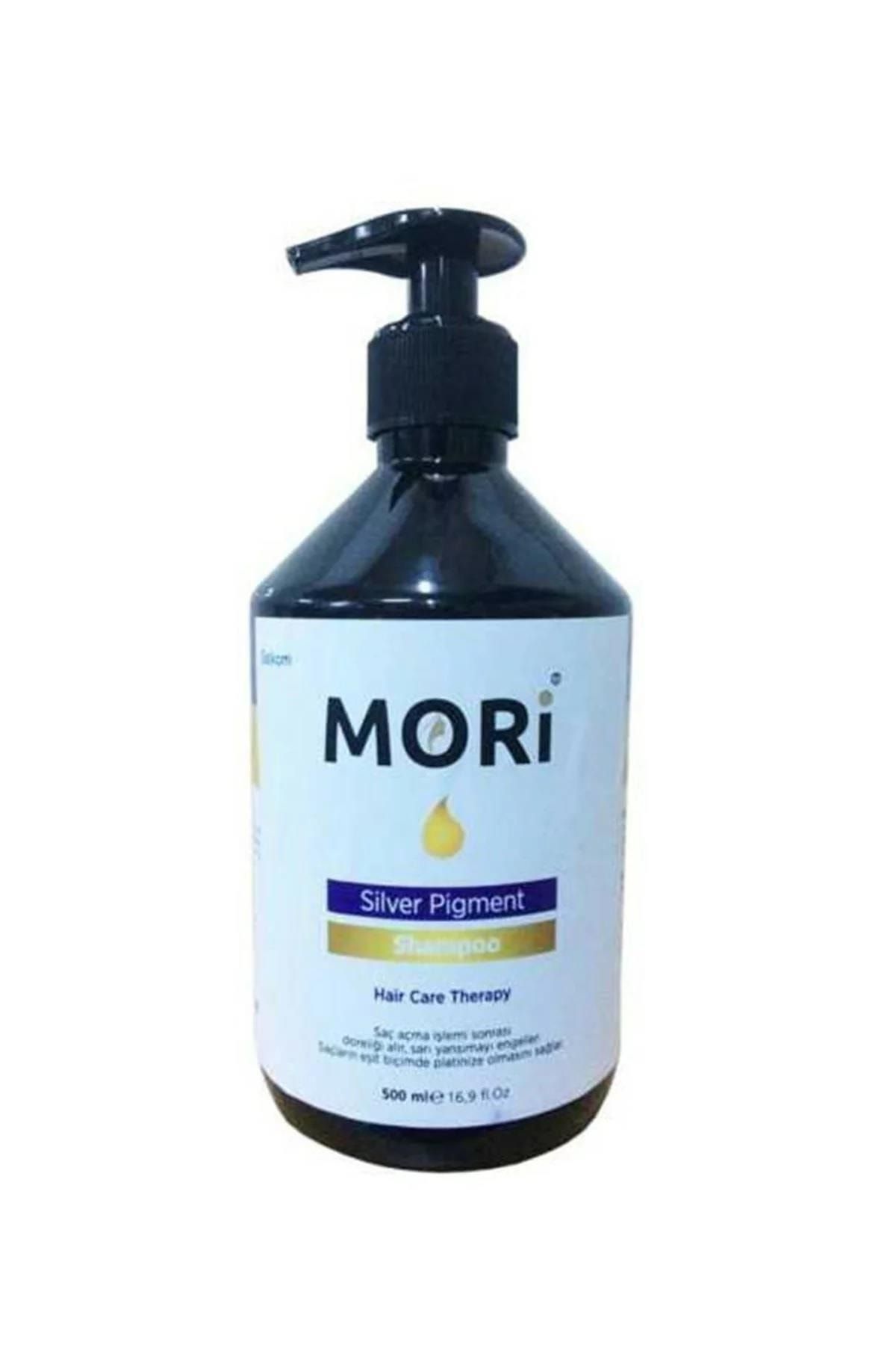 Salkom Mori Silver Şampuan 500 ml