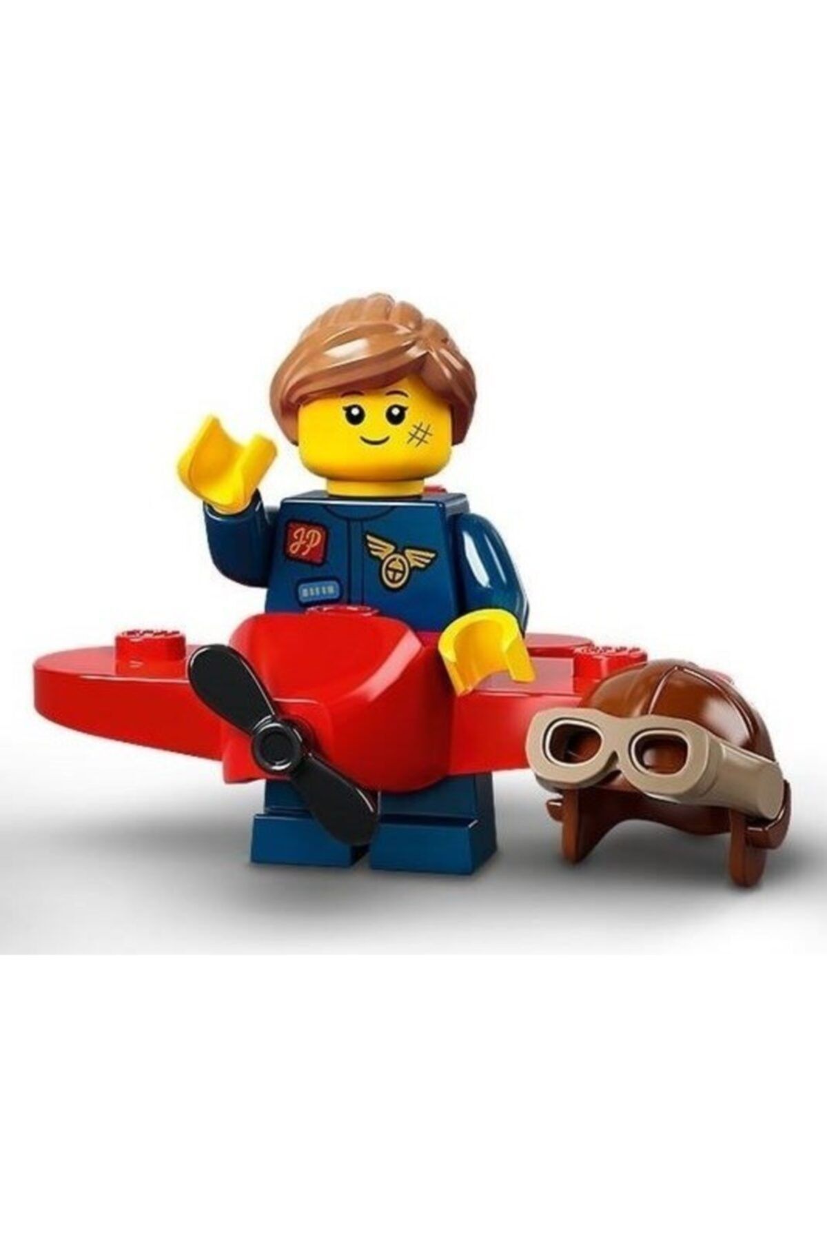 LEGO Minifigür Seri 21 - 71029 - 9 - Airplane Girl