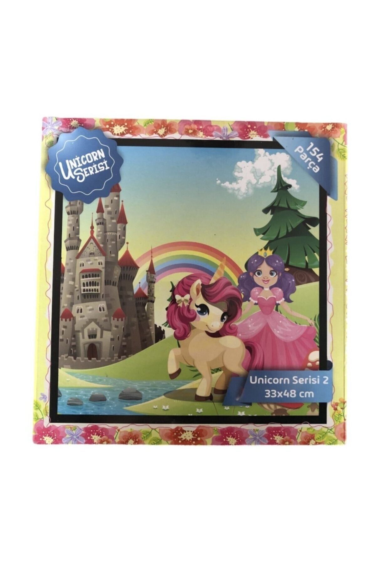 Genel Markalar Unicorn Serisi 154 Parça Puzzle Seri 2