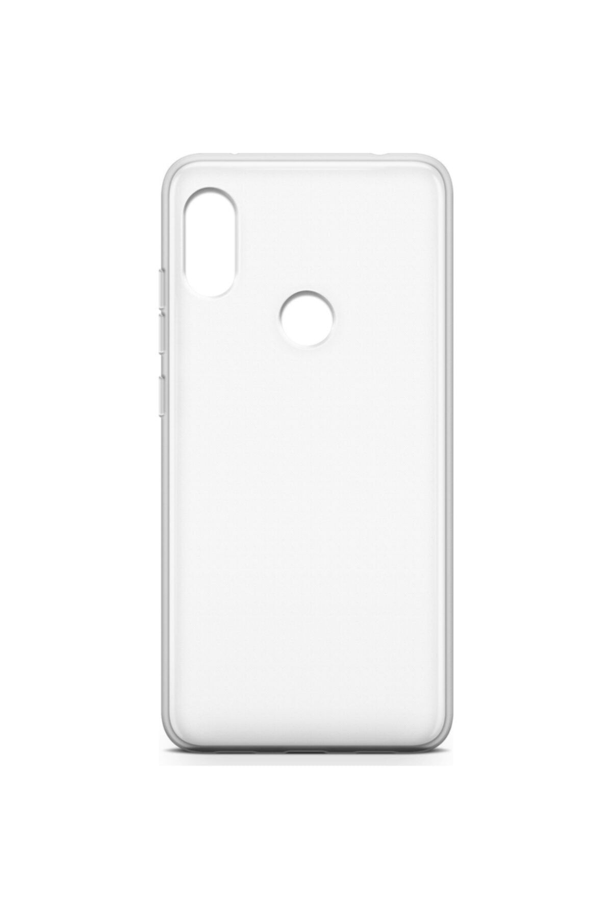 Fibaks Xiaomi Redmi Note 6 Pro Kılıf A Şeffaf Lüx Süper Yumuşak 0.3mm Ince Slim Silikon