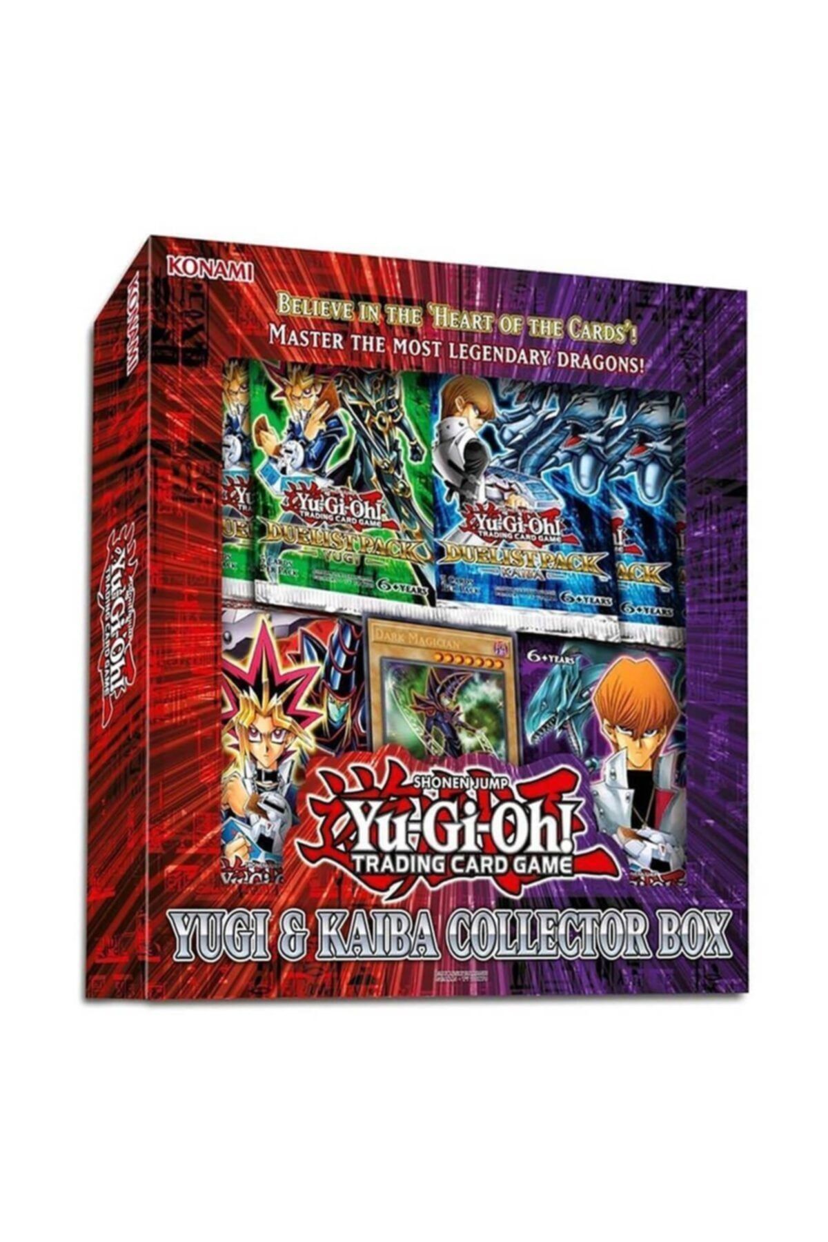 Yu-Gi-Oh! Tcg Yugi And Kaiba Collector Box