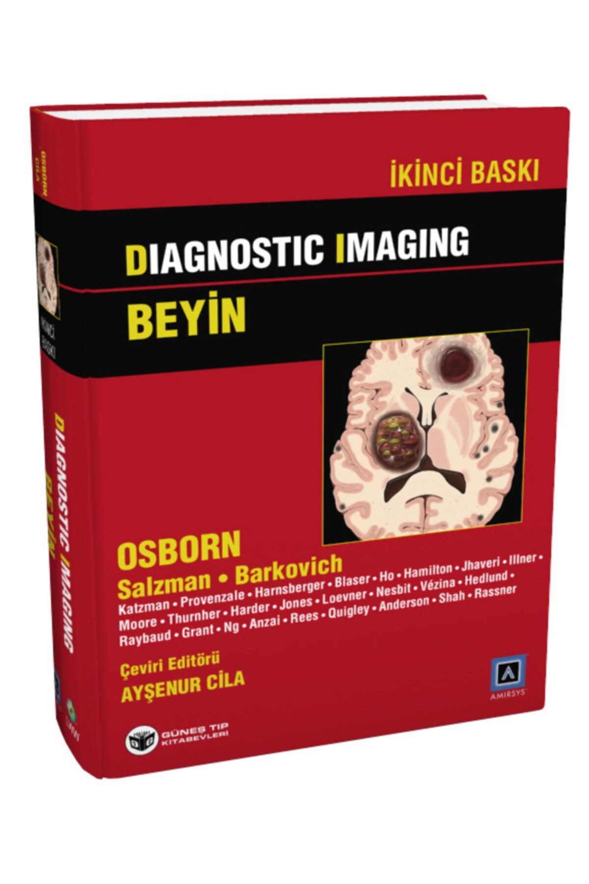 Güneş Tıp Kitabevi Diagnostic Imaging - Beyin