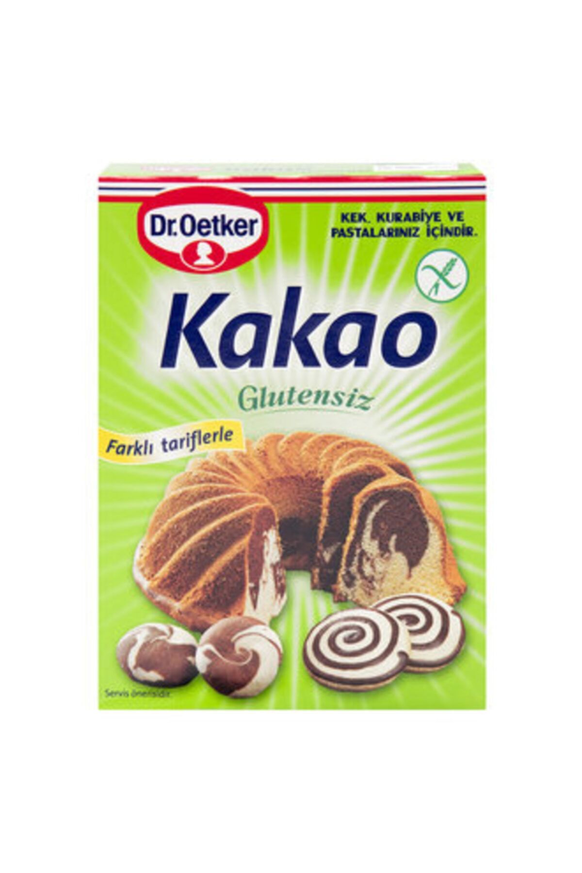 Dr. Oetker Dr.oetker Glutensiz Kakao 70 G