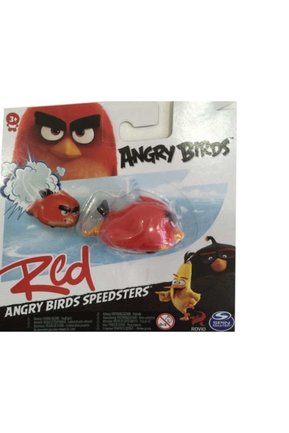 Angry Birds Araçlar Red