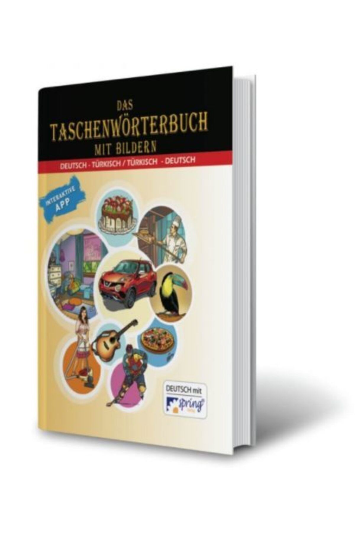 OXFORD UNIVERSITY PRESS Das Taschenwörterbuch Mit Bildern Almanca-türkçe Türkçe-almanca Sözlük Ciltsiz Interaktive App