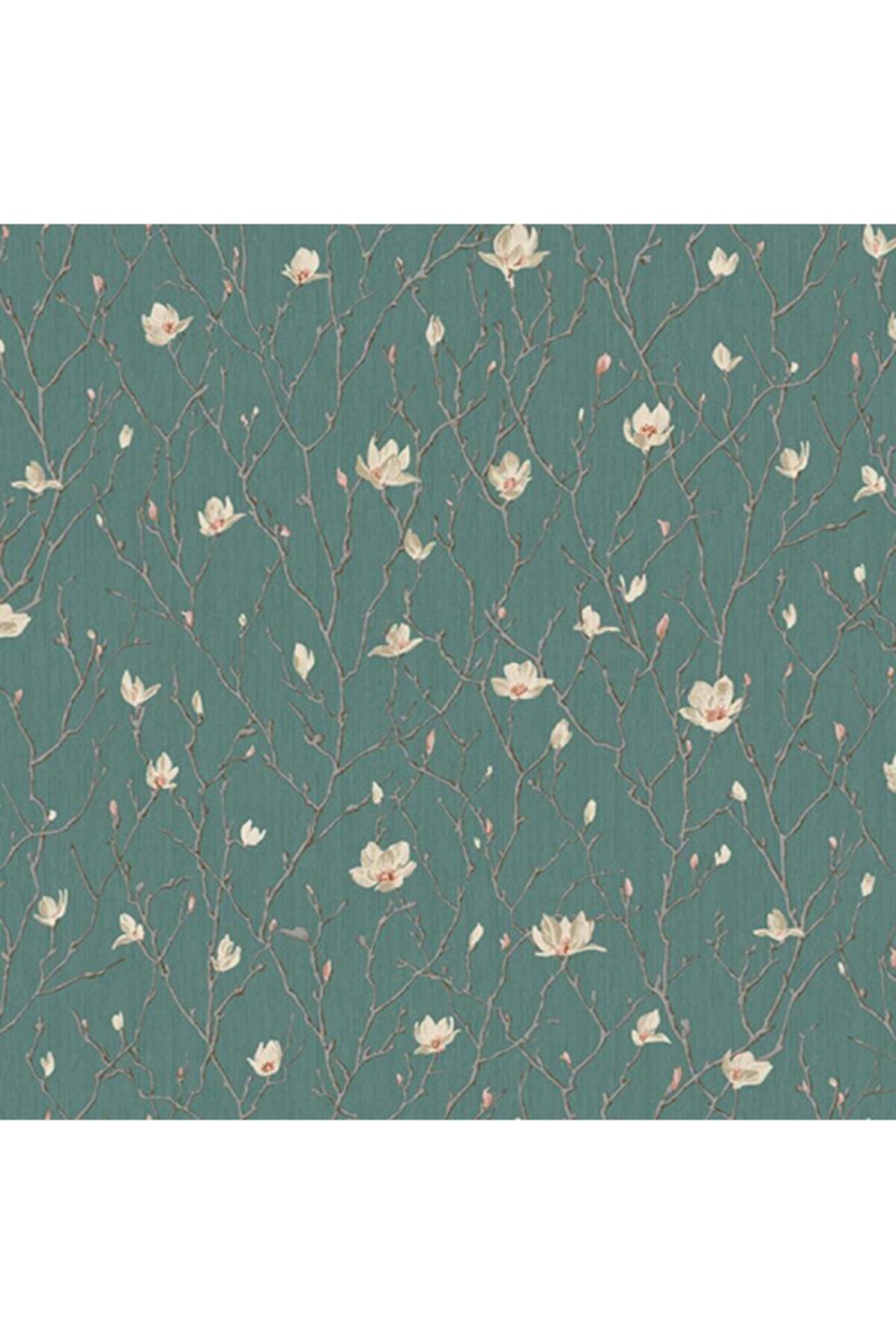 Adawall Seven Çiçek Desenli Silinebilir Duvar Kağıdı (7800-4)