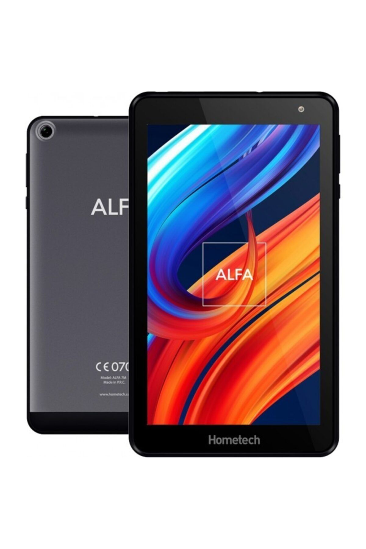 Hometech Alfa 7m 16 Gb 7" Ips Metal Tablet Bilgisayar
