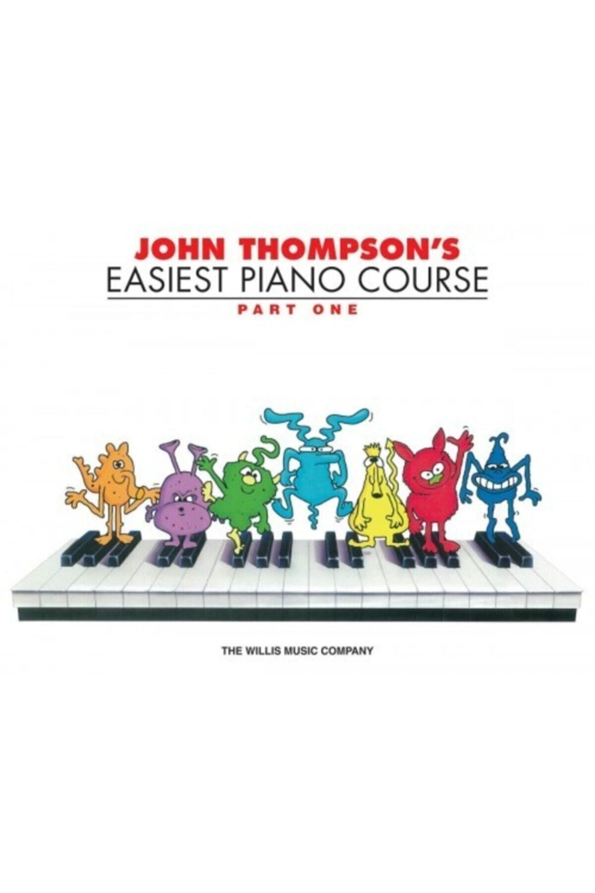 Portemem Yayınları John Thompson Kolay Piyano 1