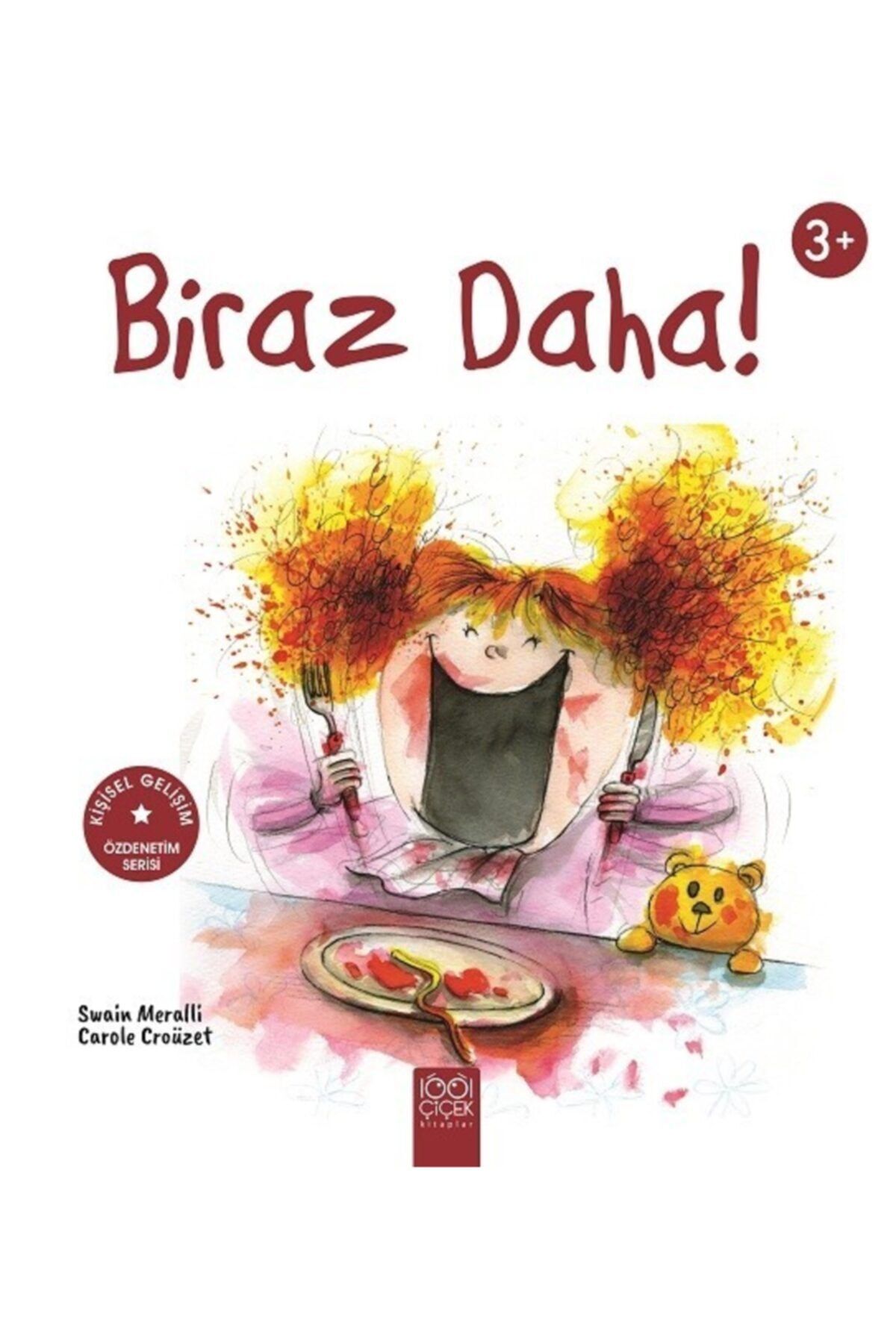 1001 Çiçek Kitaplar Biraz Daha! - Carole Croüzet,swain Meralli