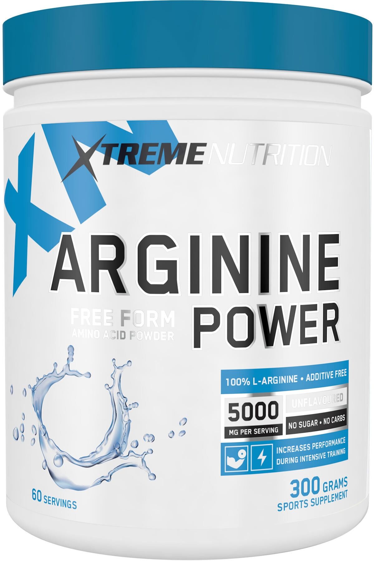 Xtreme Nutrition Aromasız Saf Arjinin Arginine 300 gr