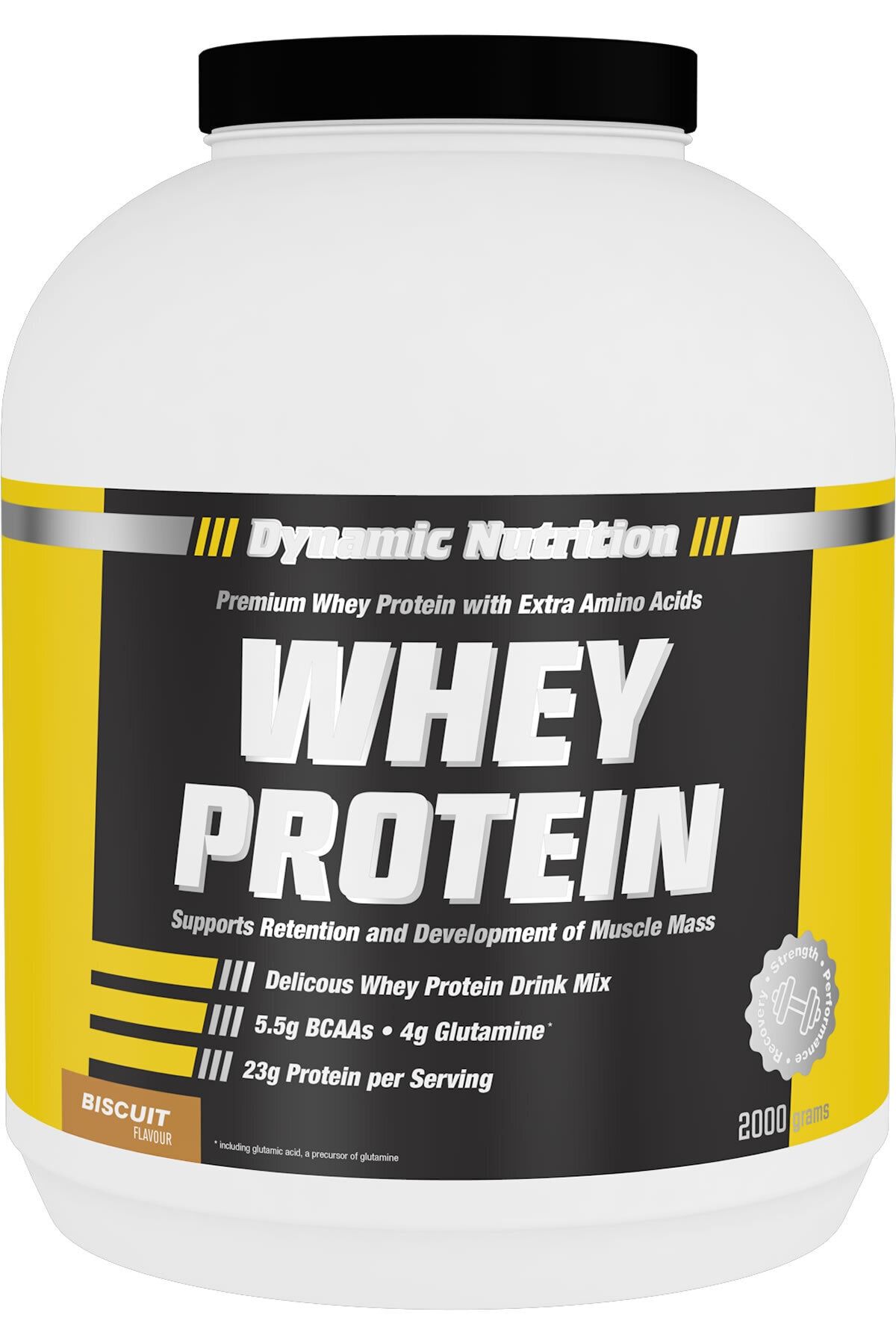 Dynamic Nutrition Whey Protein Tozu 2000 Gr (bisküvi Aromalı)