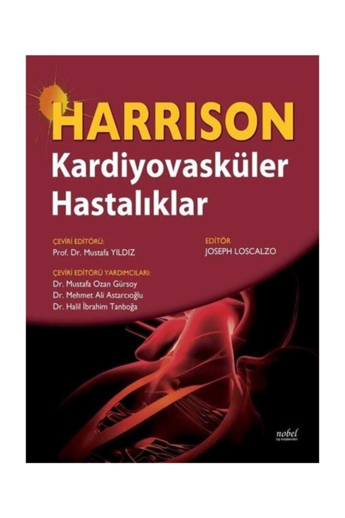 Nobel Tıp Kitabevi Harrison Kardiyovasküler Hastalıklar
