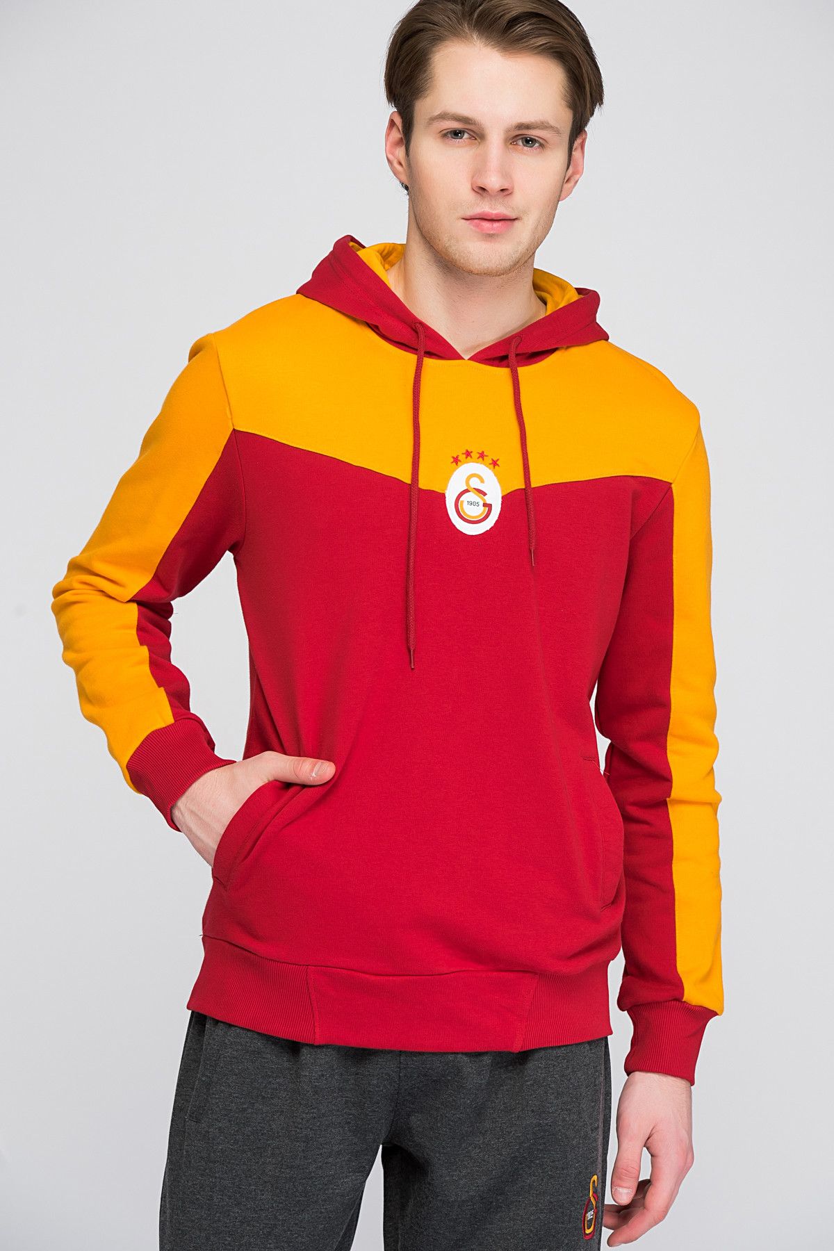 Galatasaray Galatasaray Kırmızı Erkek Sweatshirt K023-E85650