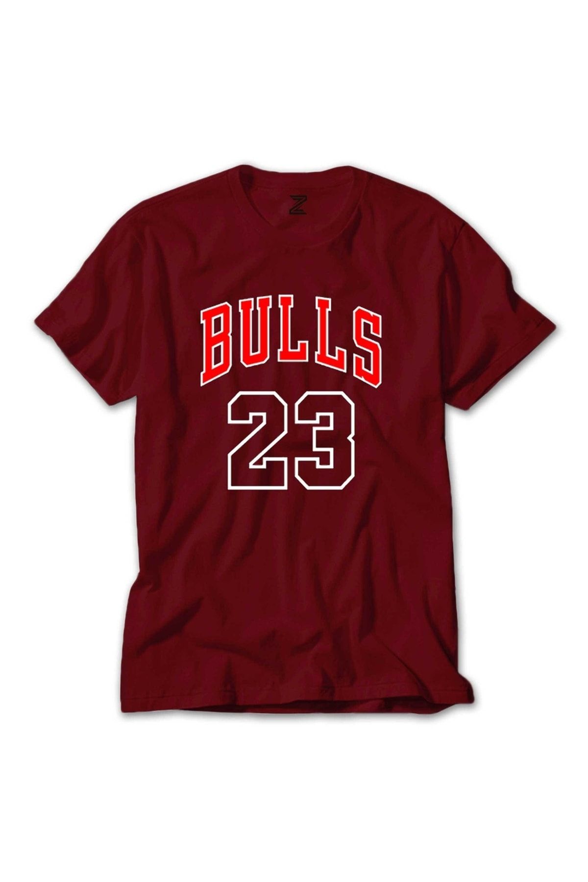 Z zepplin Chicago Bulls 23 Gri Tişört