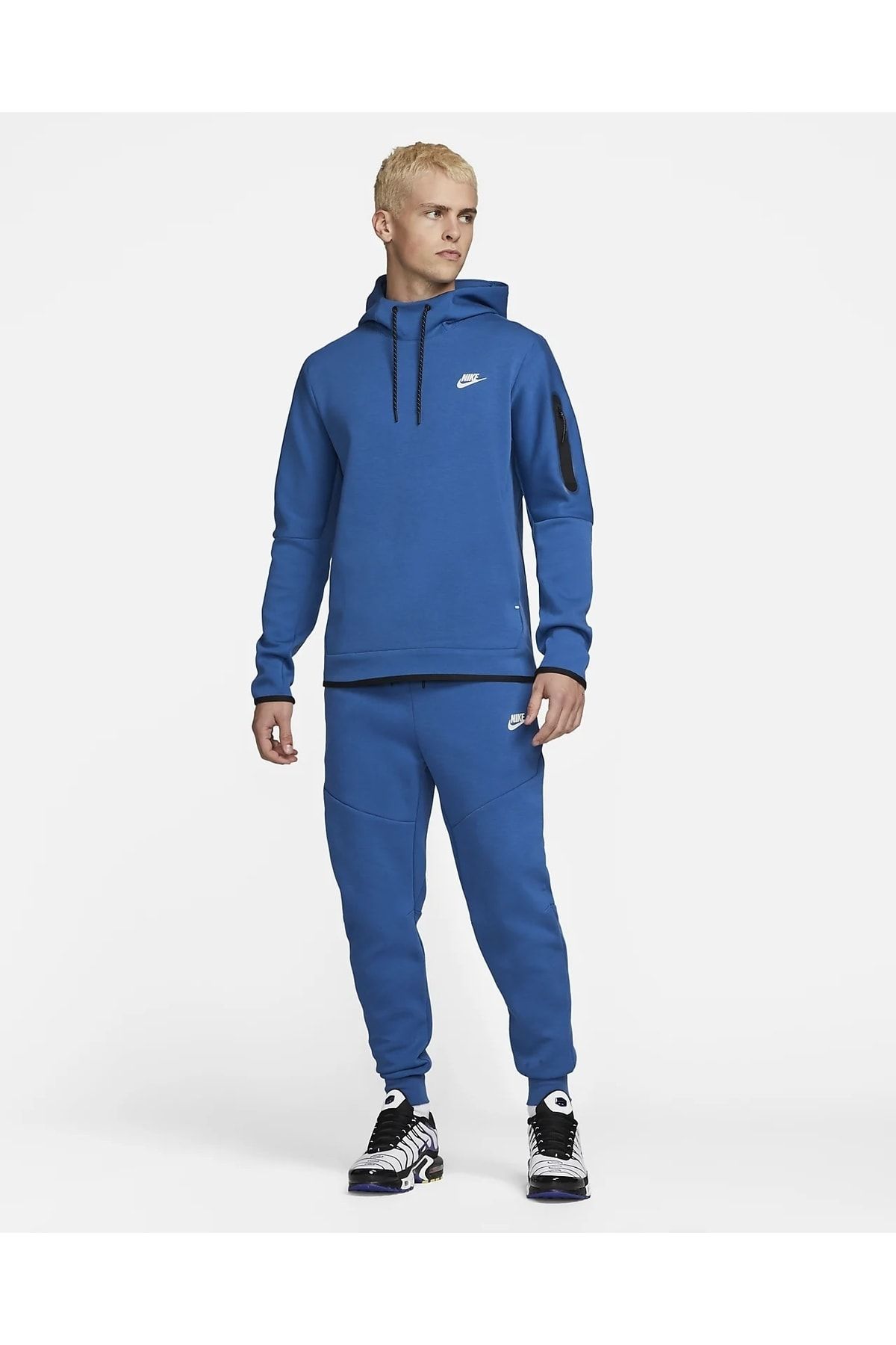 Nike Sportswear Tech Fleece Pullover Hoodie Dd5174-407