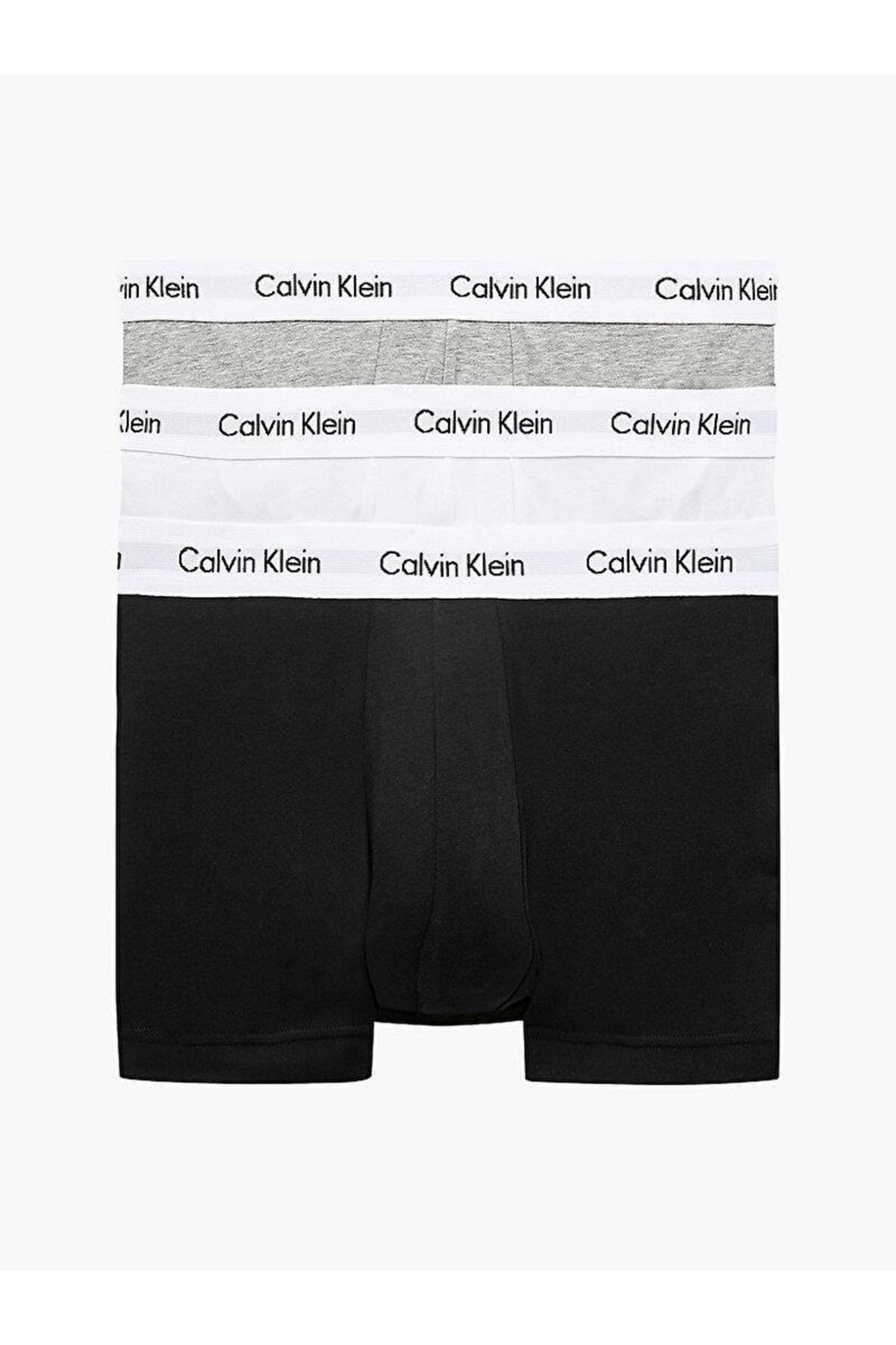 Calvin Klein 3p Trunk Erkek 3'lü Boxer